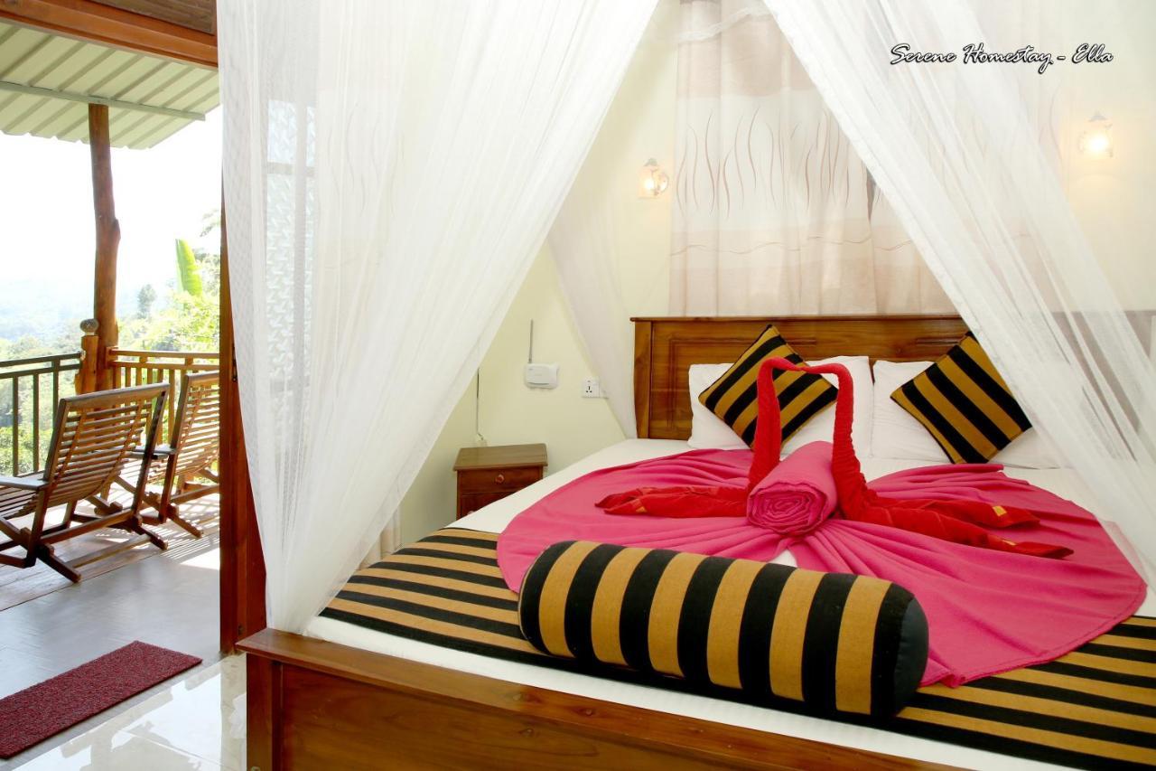 Serene Homestay Ella Exterior foto